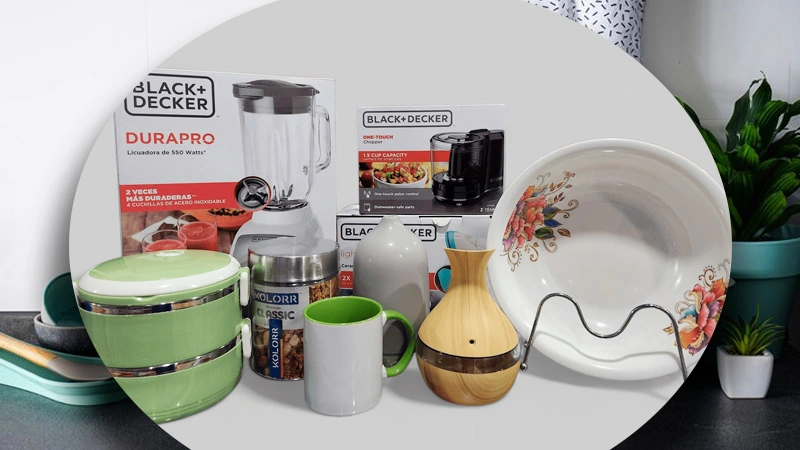 Artículos para el hogar