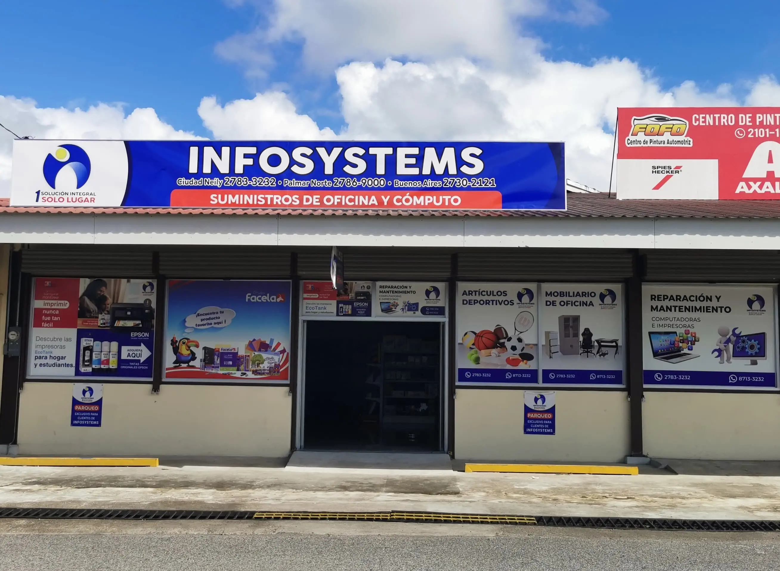 Sucursal Infosystems Ciudad Neily