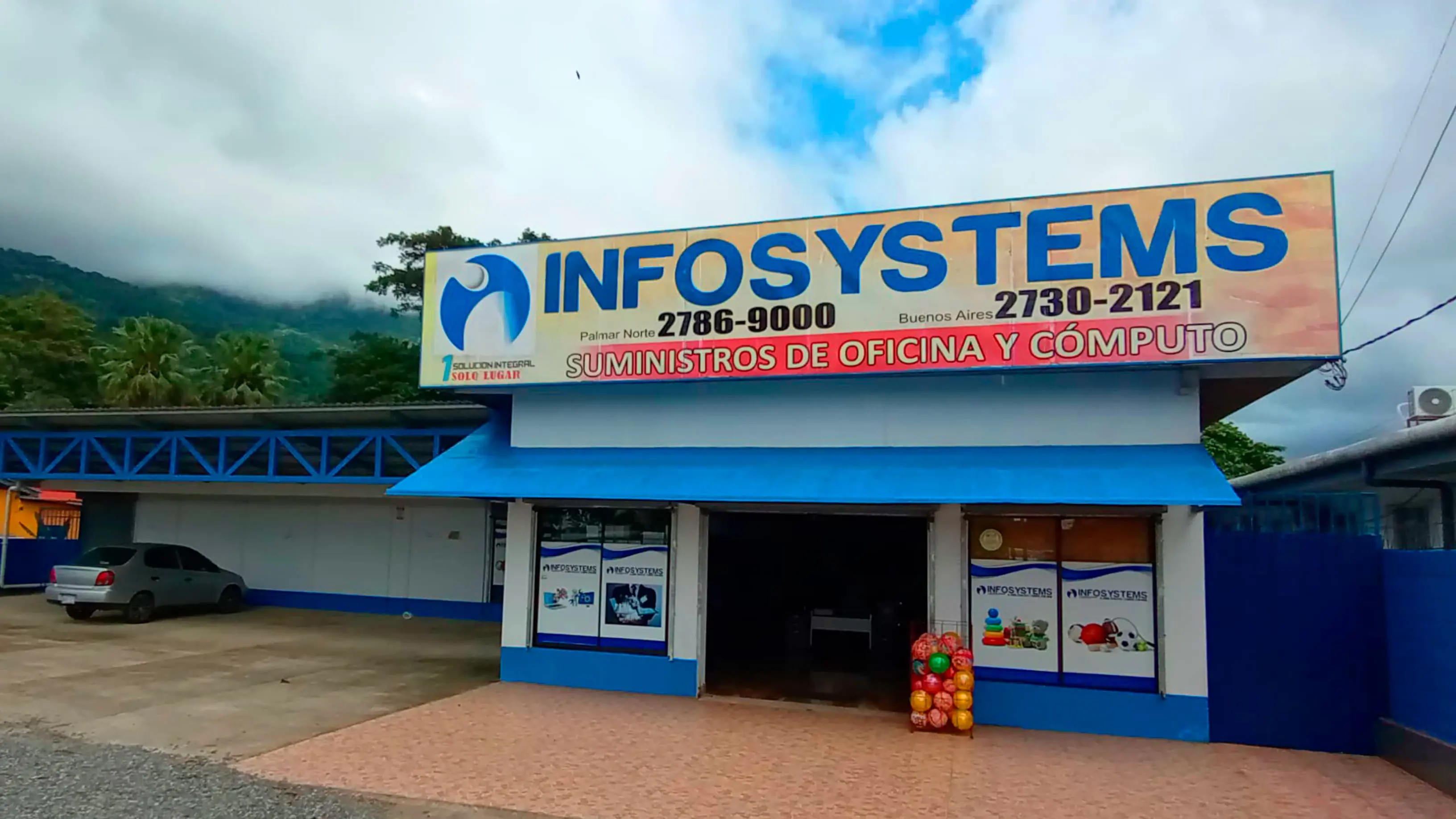 Sucursal Infosystems Palmar Norte
